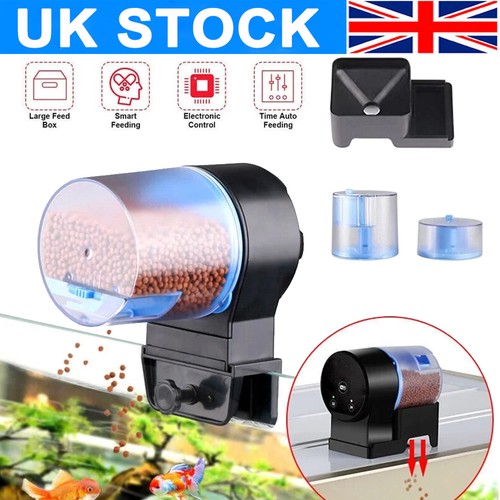 Automatic fish food feeder - fish,