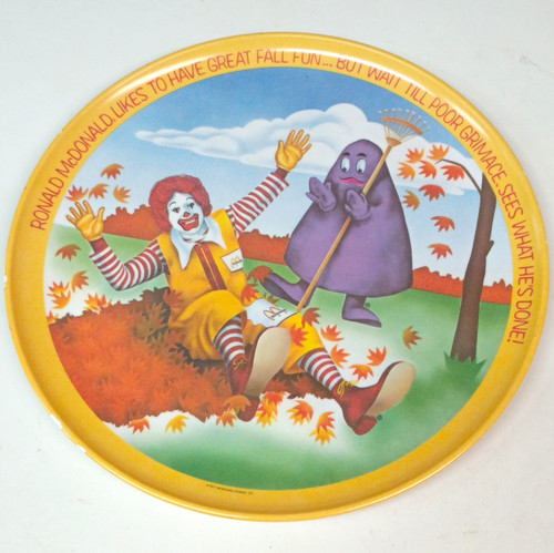 Mcdonald 1977 ronald - mcdonald's,