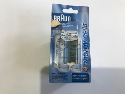 Braun genuine gas energy cells - gas,