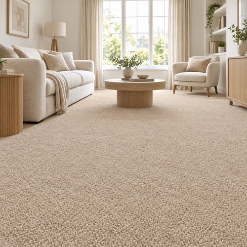 Soft carpet 16mm - soft, saxony