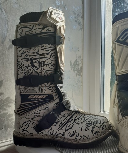 Shot srg k10 motocross boots - shot,