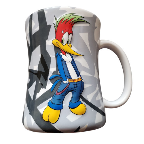 Woody woodpecker coffee mug - woody,