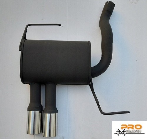 Silencer back box - silencer,