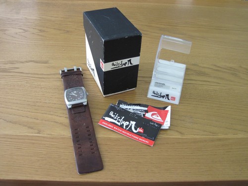 Quiksilver checkmate watch - watch, in