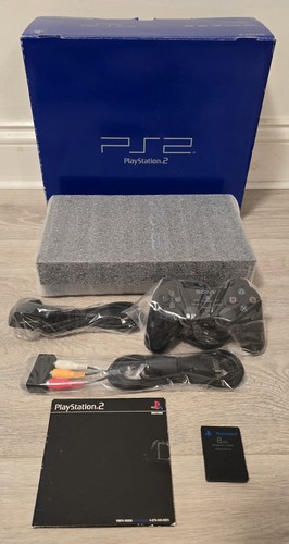 Boxed sony playstation - sony, fat