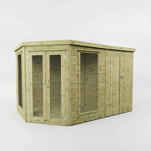 Wooden corner - 7,