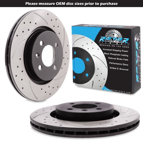 Front drilled vented 280mm - drilled,