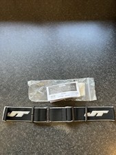 Paintball JT Elite Black  Goggle Strap