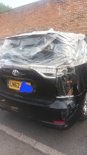 Toyota estima breaking - toyota,