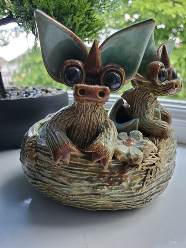 Vintage yare pottery - vintage,