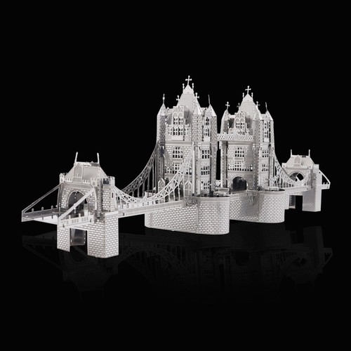Metal model london tower - 3d,