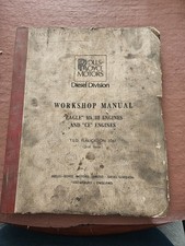 Rolls Royce Eagle Mk3  & CE Diesel Engine Workshop Manual 1978