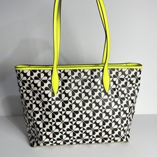 Kate Spade Black Neon Green