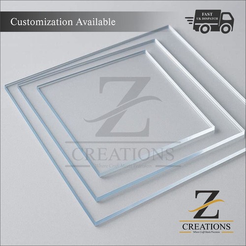 Clear perspex acrylic sheet - clear,