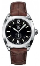 TAG Heuer Monza WR2110.FC6165 Men's Automatic Movement Black Date Watch SERVICED
