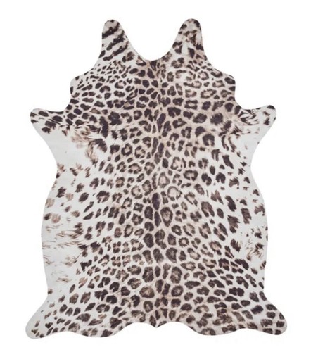 Snow leopard rug 195 - 195, x
