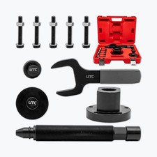 Front Wheel Bearing Removal