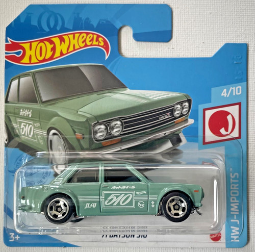 2021 hot wheels - hot, 510