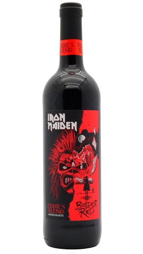 Iron maiden eddie s blend - -, eddie's