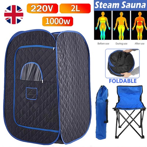 Portable steam sauna tent - portable,