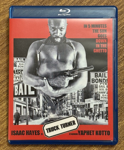 Truck turner - turner, (blu-ray,