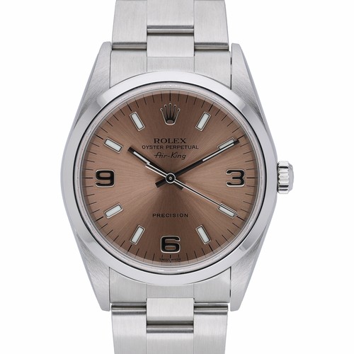 Rolex air king 14000m with - air-king,