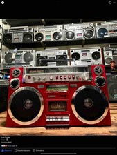 🎛 JVC Boombox + Pro