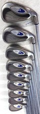 CALAWAY VFT HAWKEYE IRONS 3-SW HAWKEYE UNIFLEX STEEL VGC USED