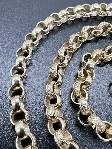 Solid 9ct yellow gold - solid,