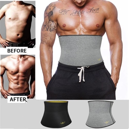 Waist trainer sweat belt men - trainer,
