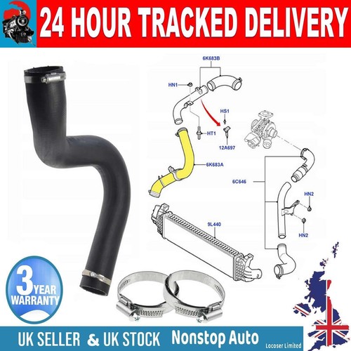 Turbo intercooler hose pipe - turbo,
