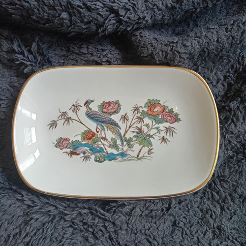 Wedgwood kutani crane - wedgwood, bone