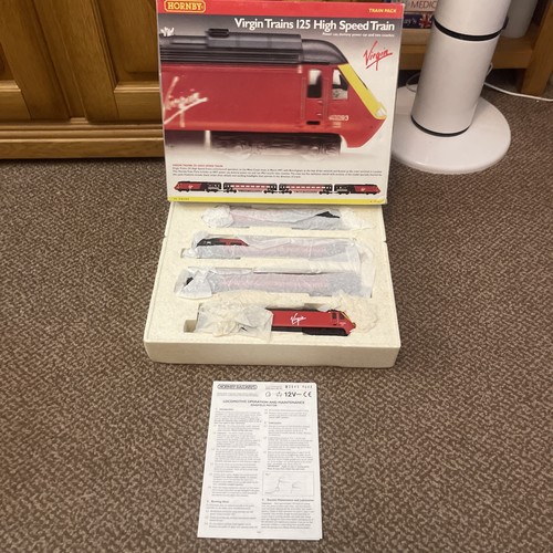 Hornby virgin trains - hornby,