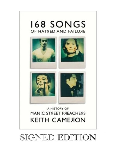 Signed manic street preachers - signed,