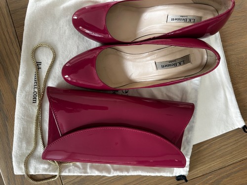 Bennett heeled court shoe - bennett,
