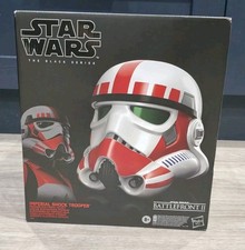 Star Wars Black Series Imperial Stormtrooper  Shock Trooper Helmet