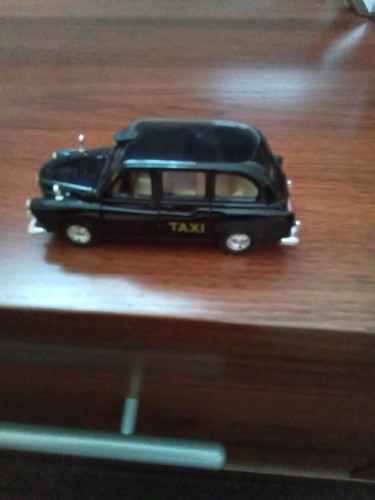 Welly london black taxi cab - black,