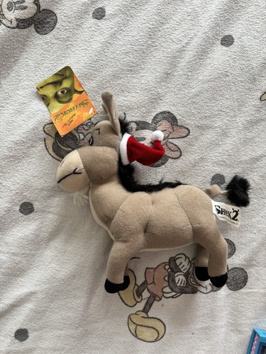 Shrek santa donkey - santa, toy