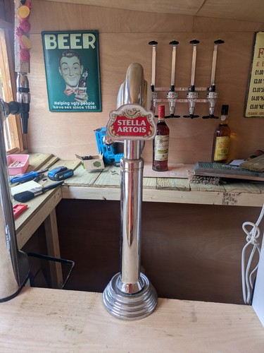 Stella artois beer pump - artois,