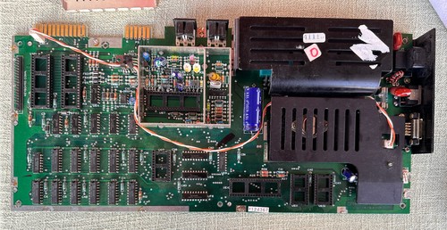 Commodore vic mainboard - commodore,