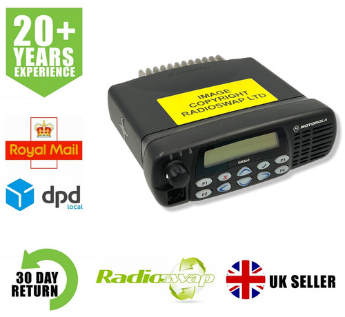 Motorola gm360 vhf - motorola, 25