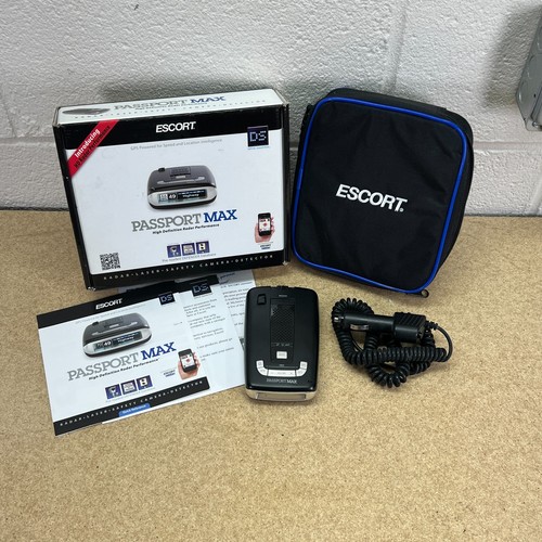 Escort passport max - escort,