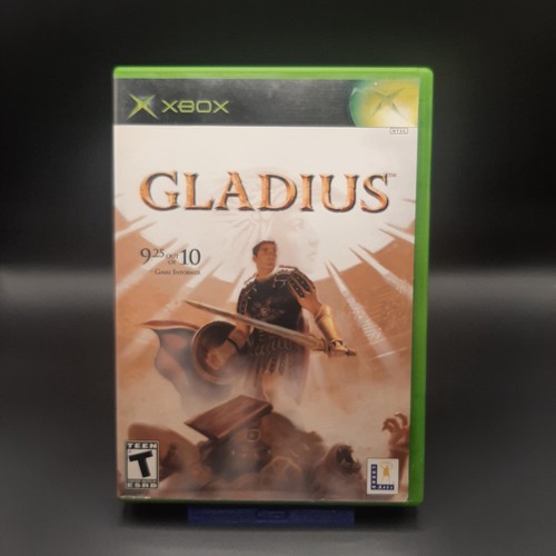 Gladius xbox complete cib - gladius,