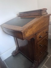 Antique Victorian Davenport