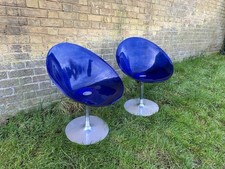 Pair of Kartell Eros Tulip