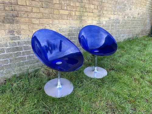 Pair kartell eros tulip - pair,
