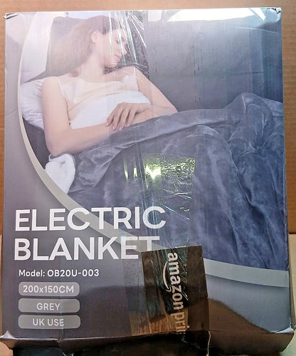 Heated blanket electric - heated,