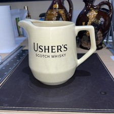 RARE USHER'S SCOTCH WHISKY JUG