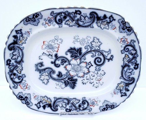 Antique ashworth bros hanley - antique,