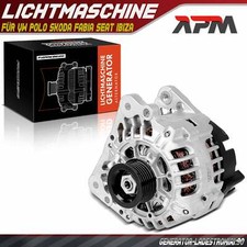 Alternator Generator 90A 12V For VW Polo 6C1 9A Skoda Fabia 1 2 Seat Ibiza 3